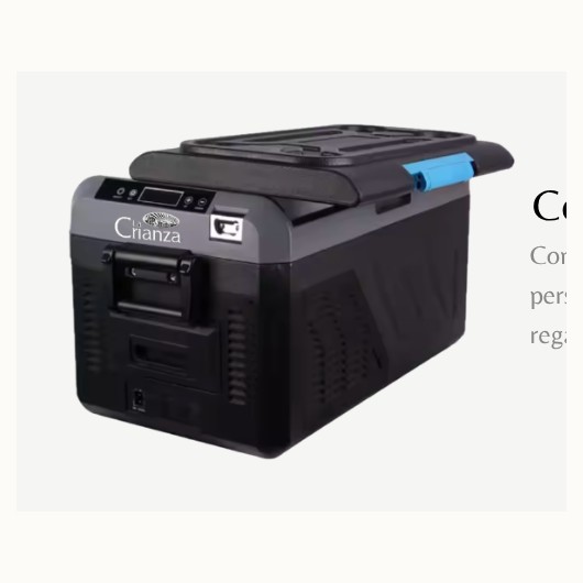 Cooler eléctrico portátil