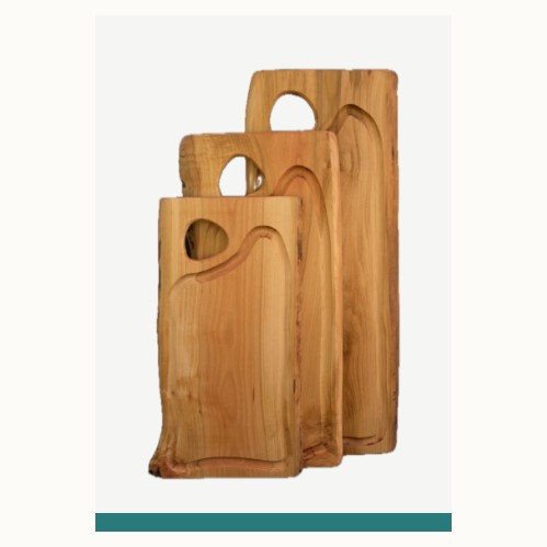Tabla de asado de madera
