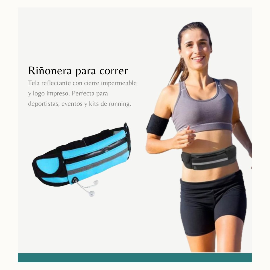 Riñonera para correr