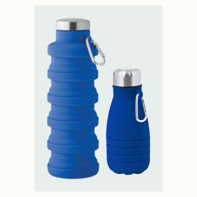 Botella plegable