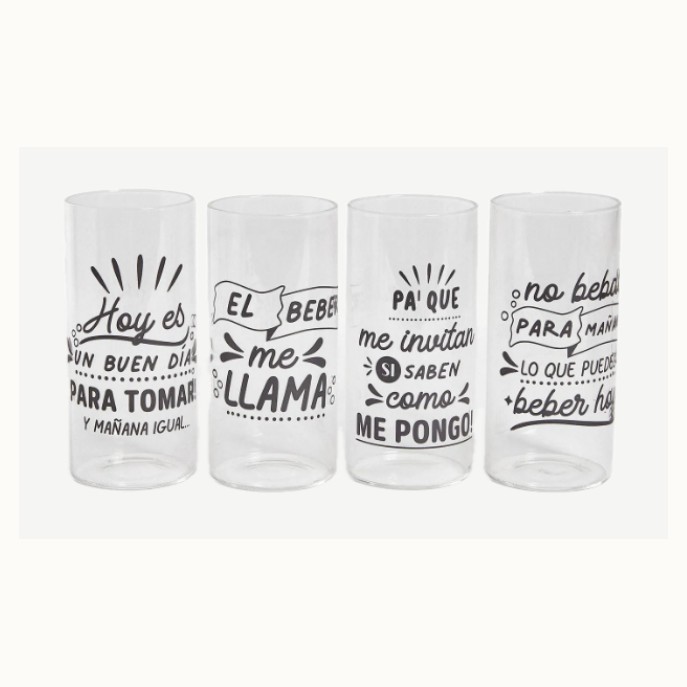 Set de vasos