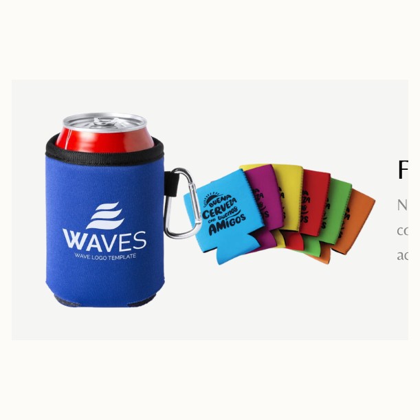Funda para latas
