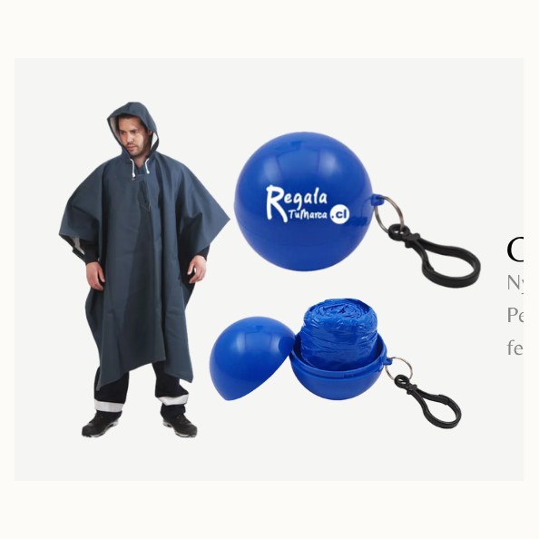 Capa impermeable