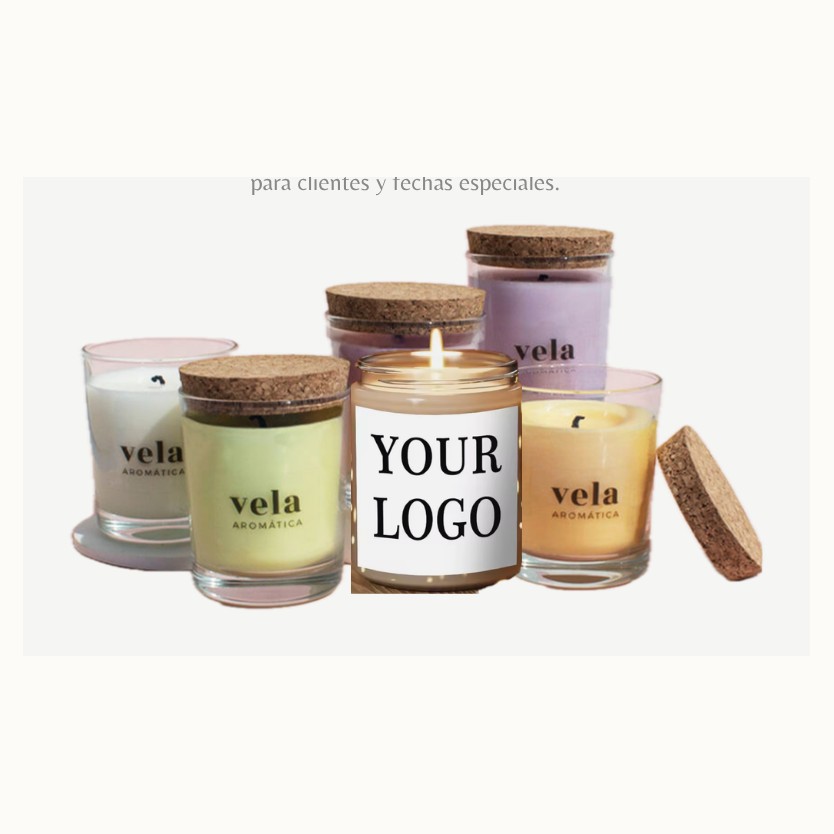Velas aromáticas