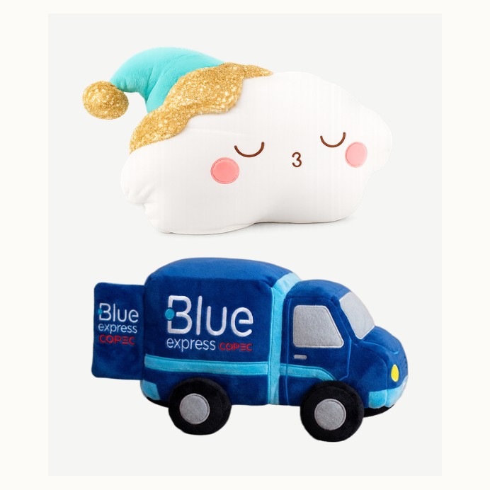 Peluches personalizados