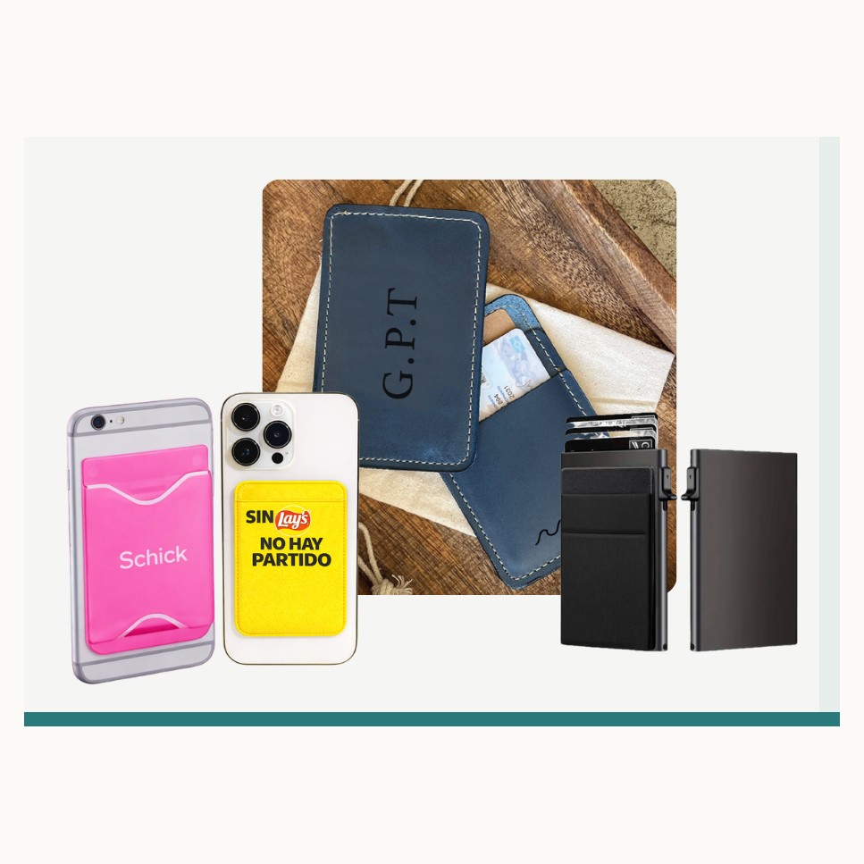 Tarjetero personalizado